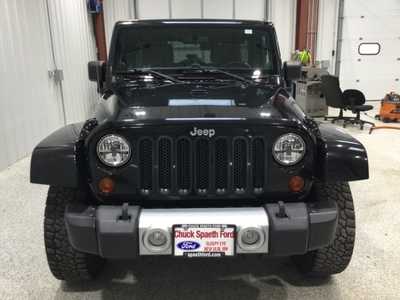 2012 Jeep Wrangler Unlimited, $10900. Photo 2