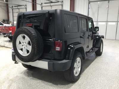 2012 Jeep Wrangler Unlimited, $10900. Photo 4