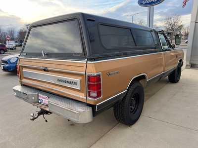 1985 Dodge 1500 Reg Cab, $4985. Photo 5