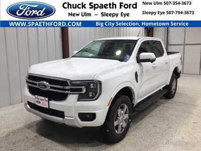2025 Ford Ranger Crew Cab, $49749. Photo 1