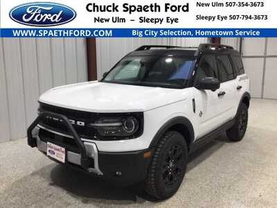 2025 Ford Bronco Sport, $41195. Photo 1