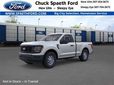 2025 Ford F150 Reg Cab, $44730. Photo 1