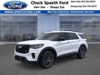 2025 Ford Explorer, $57271. Photo 1