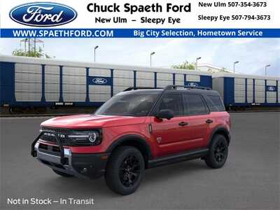 2025 Ford Bronco Sport, $42968. Photo 1