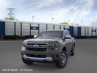 2025 Ford Ranger Crew Cab, $49120. Photo 2