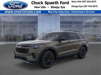 2026 Ford Explorer, $53680. Photo 1
