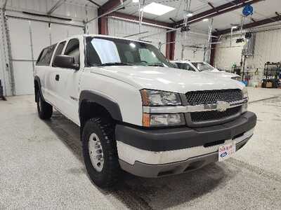 2003 Chevrolet 2500 Ext Cab, $8900. Photo 3