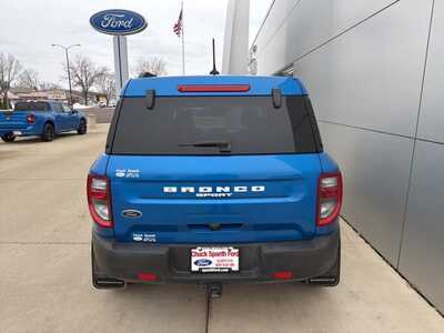 2022 Ford Bronco Sport, $25900. Photo 4