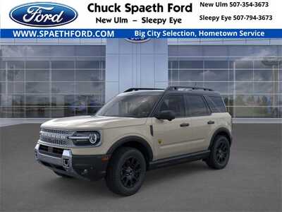 2025 Ford Bronco Sport, $40124. Photo 1