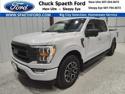 2022 Ford F150 Crew Cab, $38922. Photo 1