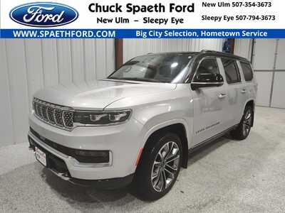 2023 Jeep Grand Wagoneer, $62900. Photo 1