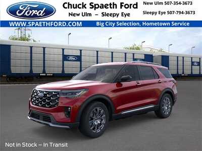 2026 Ford Explorer, $51430. Photo 1