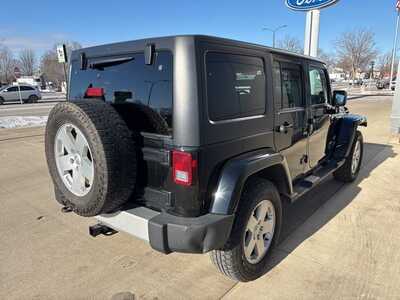 2012 Jeep Wrangler Unlimited, $10900. Photo 4