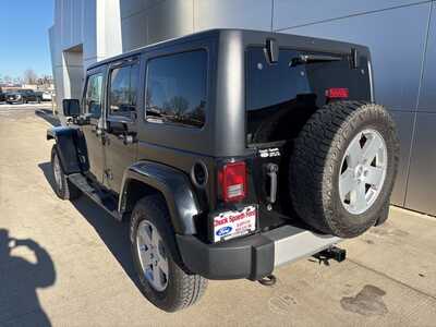 2012 Jeep Wrangler Unlimited, $10900. Photo 5