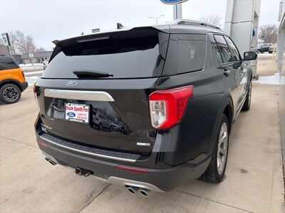 2020 Ford Explorer, $25920. Photo 5