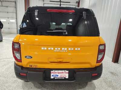 2026 Ford Bronco Sport, $43355. Photo 5