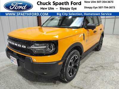 2026 Ford Bronco Sport, $43355. Photo 1