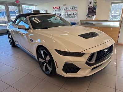 2025 Ford Mustang, $59900. Photo 2