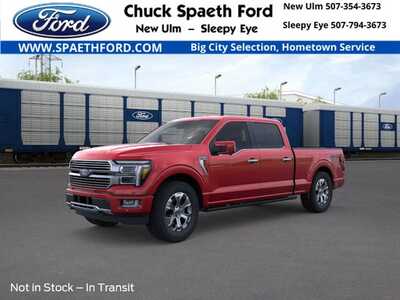 2026 Ford F150 Crew Cab, $78395. Photo 1