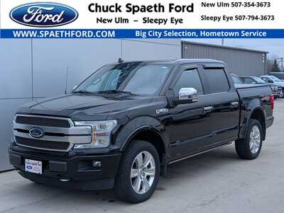 2018 Ford F150 Crew Cab, $31900. Photo 1