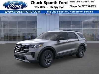 2026 Ford Explorer, $49835. Photo 1