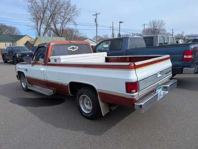 1986 Chevrolet C/K 10, $15500. Photo 3