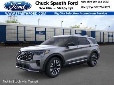 2026 Ford Explorer, $52359. Photo 1