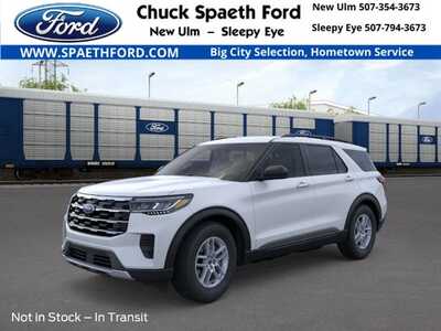2026 Ford Explorer, $39285. Photo 1