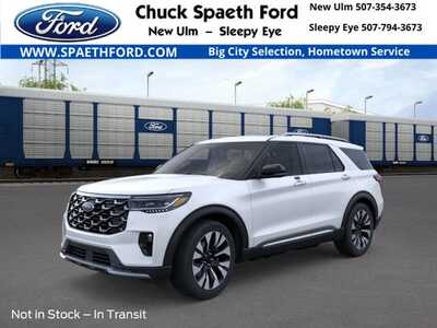 2026 Ford Explorer, $55071. Photo 1