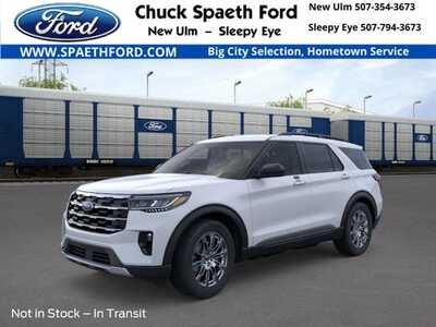 2026 Ford Explorer, $44361. Photo 1