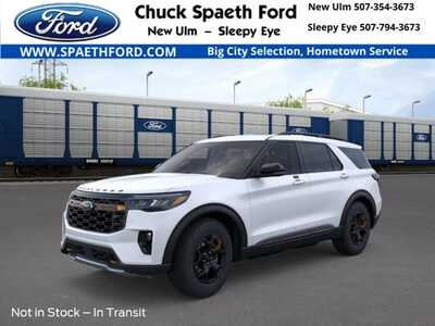 2026 Ford Explorer, $57647. Photo 1