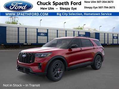 2026 Ford Explorer, $58214. Photo 1