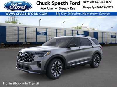 2026 Ford Explorer, $56834. Photo 1