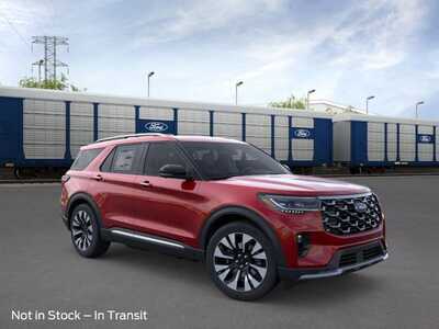 2026 Ford Explorer, $57300. Photo 7