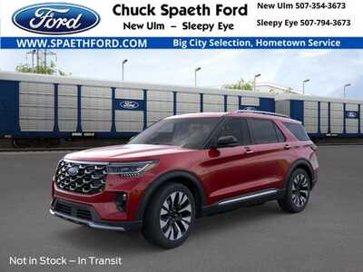 2026 Ford Explorer, $57300. Photo 1