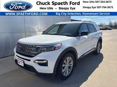 2020 Ford Explorer, $30900. Photo 1