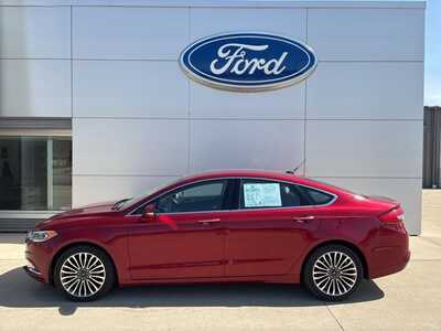 2017 Ford Fusion, $15900. Photo 2