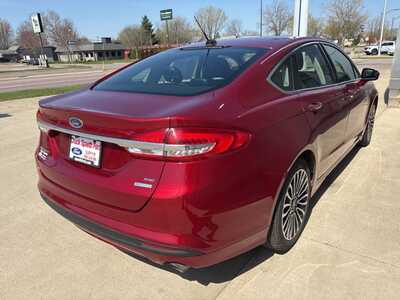 2017 Ford Fusion, $15900. Photo 4