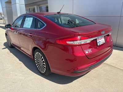 2017 Ford Fusion, $15900. Photo 5