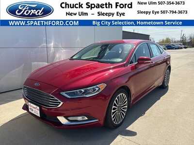 2017 Ford Fusion, $15900. Photo 1