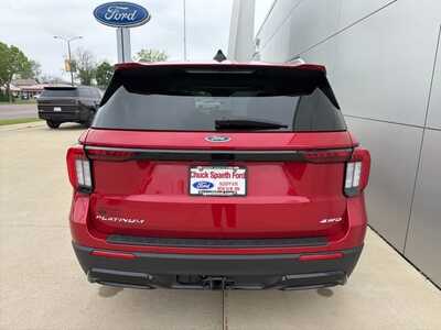 2025 Ford Explorer, $49900. Photo 4