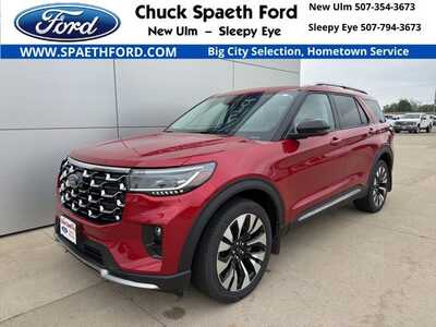 2025 Ford Explorer, $49900. Photo 1