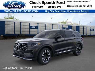 2026 Ford Explorer, $60095. Photo 1