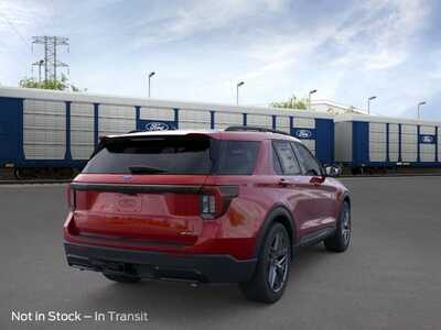 2026 Ford Explorer, $54900. Photo 8