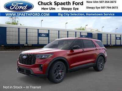 2026 Ford Explorer, $54900. Photo 1