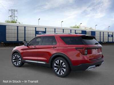 2026 Ford Explorer, $60590. Photo 4