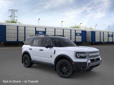 2026 Ford Bronco Sport, $43340. Photo 7