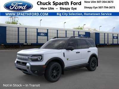 2026 Ford Bronco Sport, $43340. Photo 1