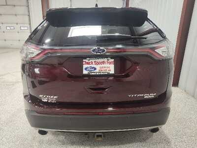 2018 Ford Edge, $13918. Photo 5