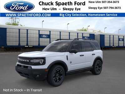 2026 Ford Bronco Sport, $40560. Photo 1